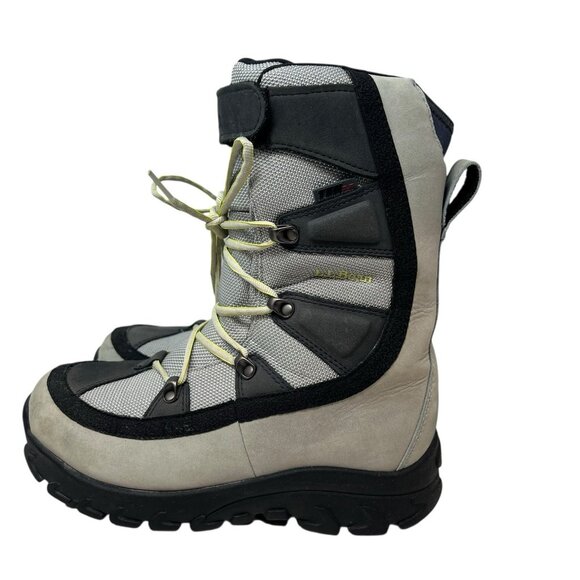 LL Bean Women's 9 M Waterproof Dri-Lex Tek 2.5 Snow Hiking Boots Suede 05455 - Picture 3 of 10